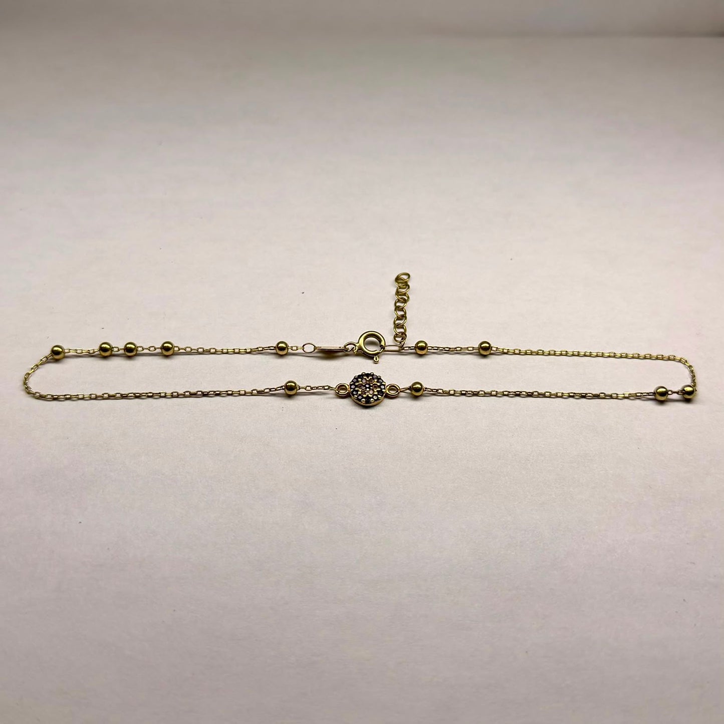 ✨💛 PULSERA DELGADA DE ORO 10K | 1.7 GRAMOS | 26.5 CM 💛✨