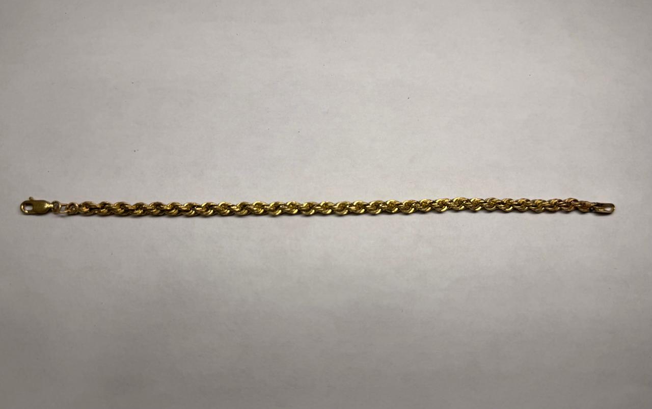 ✨💛 PULSERA TORSAL DE ORO 10K | 2.3 GRAMOS | 20 CM 💛✨