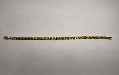 ✨💛 PULSERA TORSAL DE ORO 10K | 2.3 GRAMOS | 20 CM 💛✨