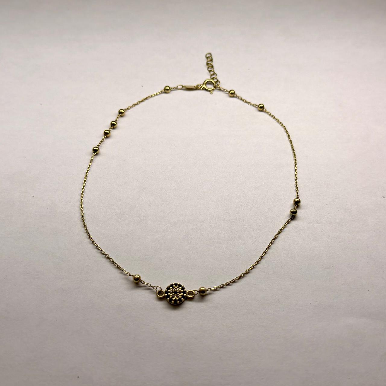 ✨💛 PULSERA DELGADA DE ORO 10K | 1.7 GRAMOS | 26.5 CM 💛✨