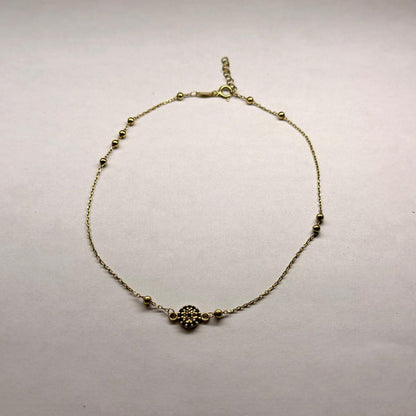 ✨💛 PULSERA DELGADA DE ORO 10K | 1.7 GRAMOS | 26.5 CM 💛✨
