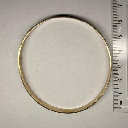 ✨💛 PULSERA DE ORO 10K | 15.3 GRAMOS | 6.5 CM DE DIÁMETRO 💛✨