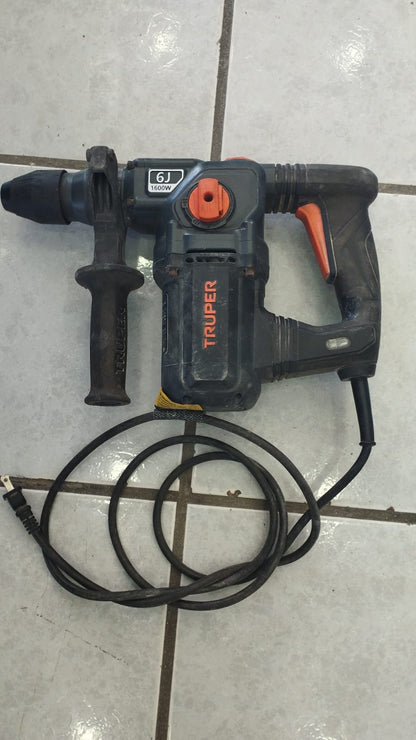 🔨⚡ ROMPEDOR TRUPER MODELO ROEL-60N USADO EN VENTA ⚡🔨