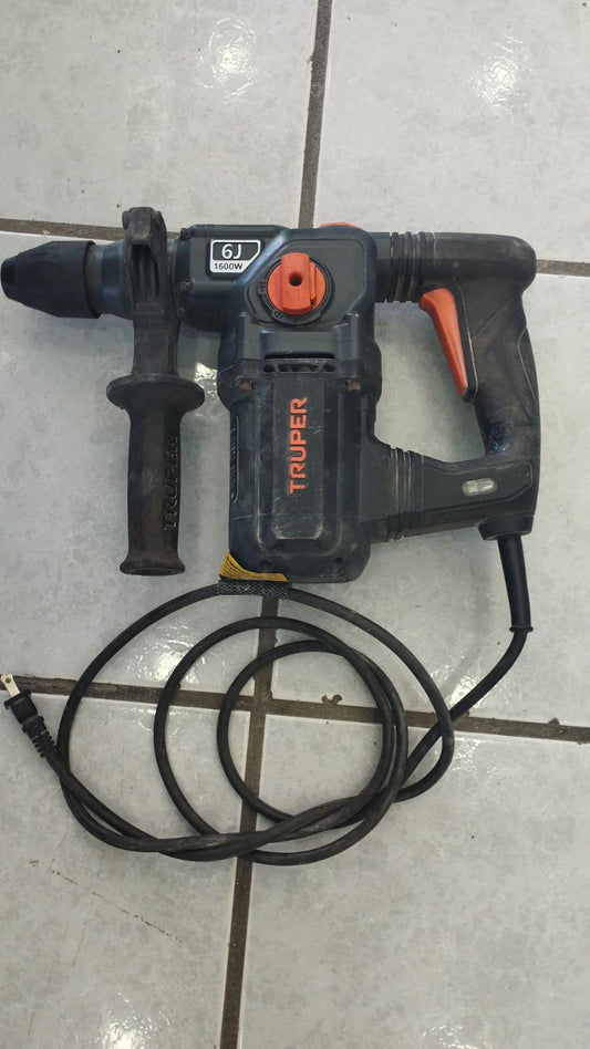 🔨⚡ ROMPEDOR TRUPER MODELO ROEL-60N USADO EN VENTA ⚡🔨