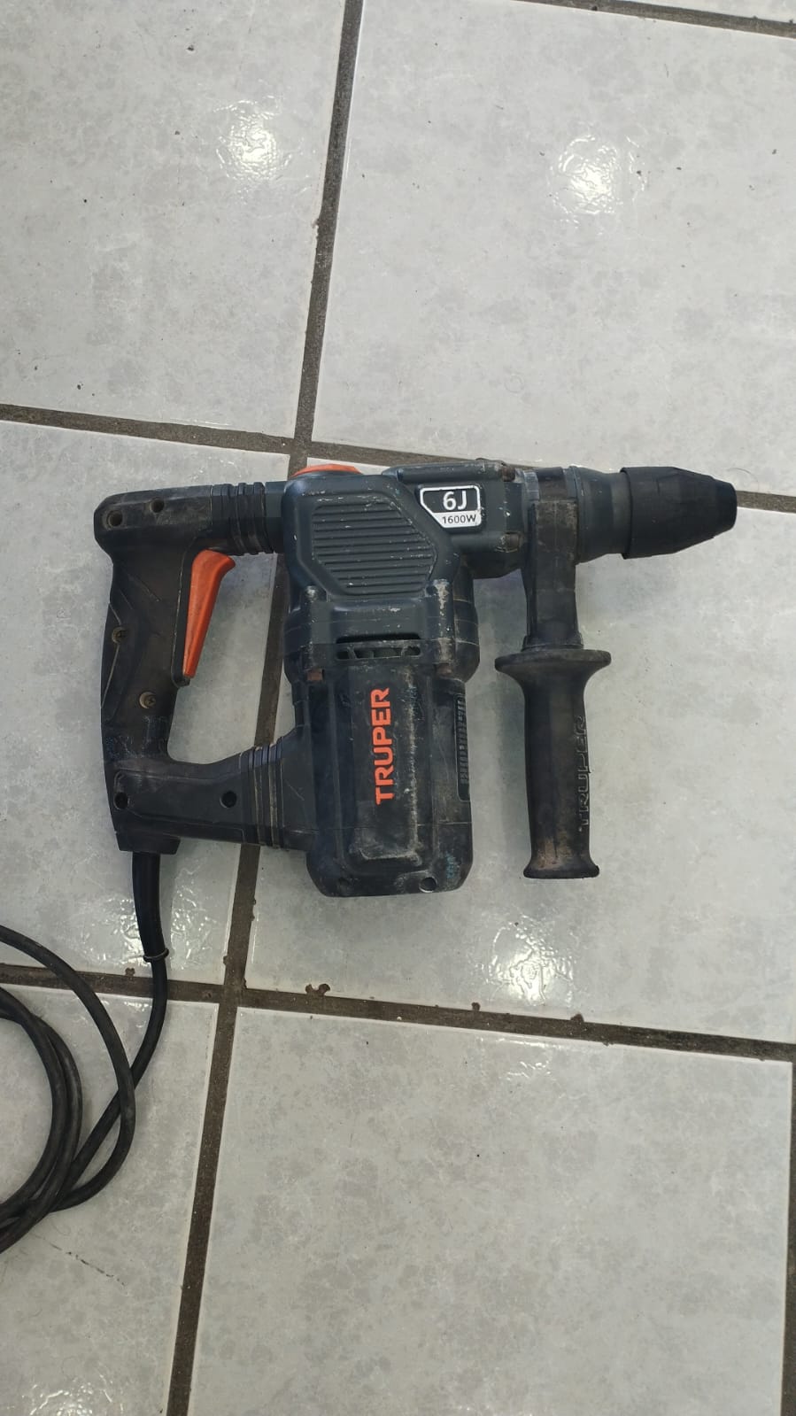 🔨⚡ ROMPEDOR TRUPER MODELO ROEL-60N USADO EN VENTA ⚡🔨