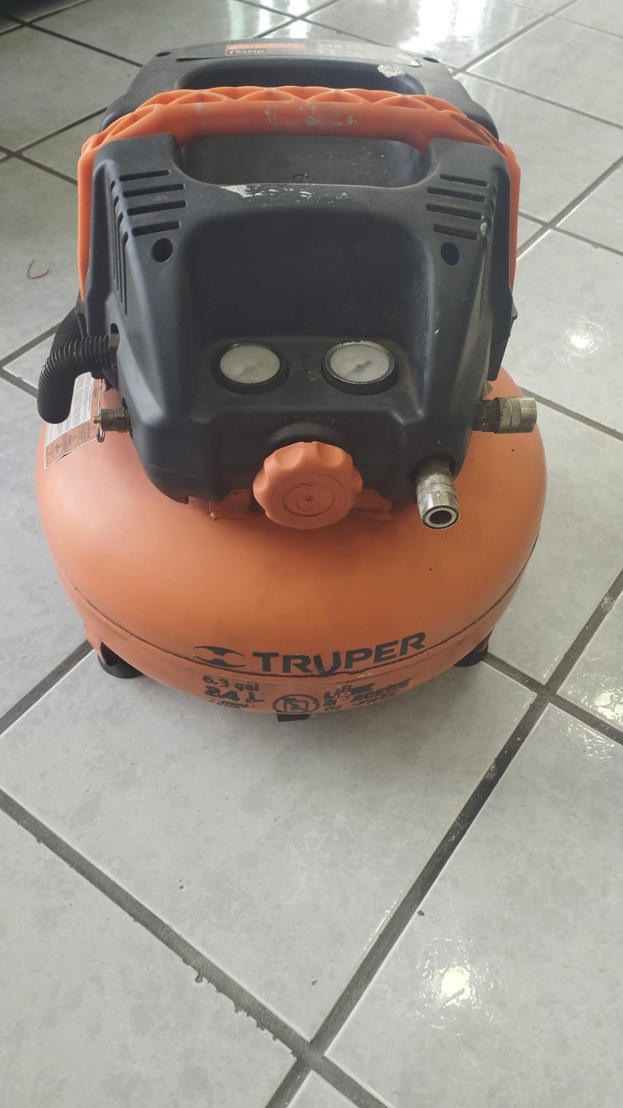 💨🛠️ COMPRESOR TRUPER MODELO COMP-24S USADO EN VENTA 🛠️💨