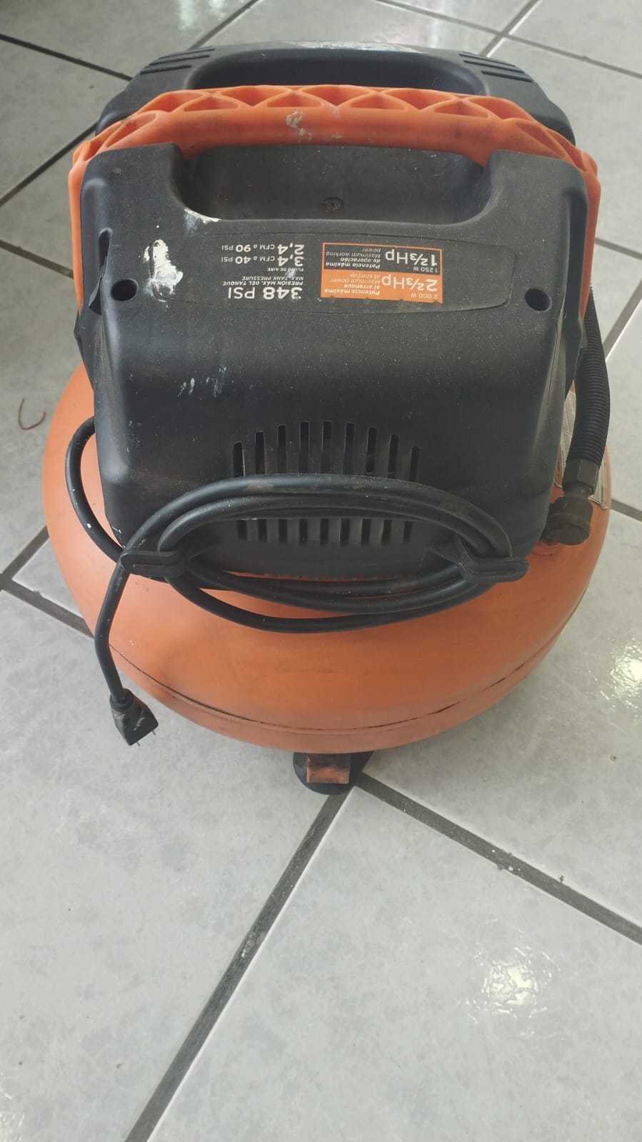 💨🛠️ COMPRESOR TRUPER MODELO COMP-24S USADO EN VENTA 🛠️💨