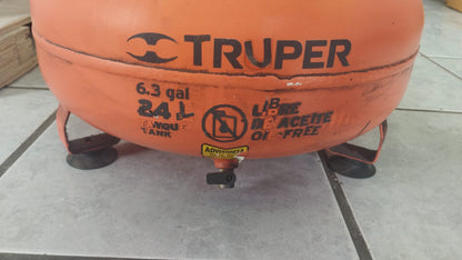 💨🛠️ COMPRESOR TRUPER MODELO COMP-24S USADO EN VENTA 🛠️💨
