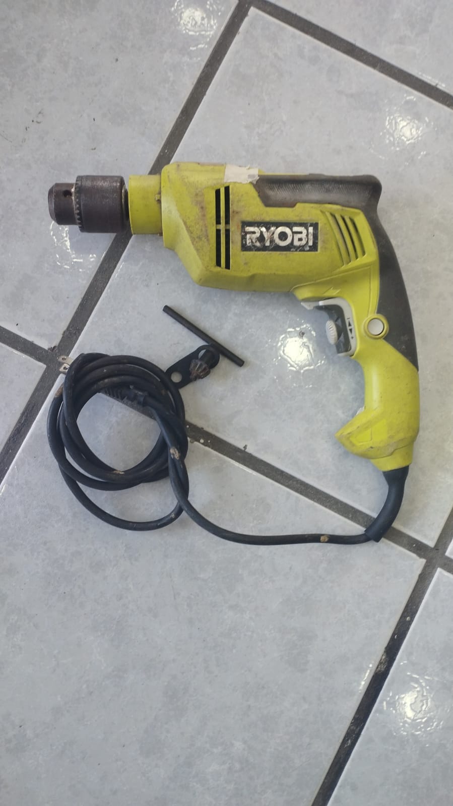 🔧⚡ TALADRO RYOBI MODELO HD420 USADO EN VENTA ⚡🔧