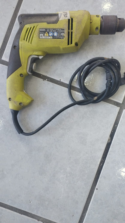 🔧⚡ TALADRO RYOBI MODELO HD420 USADO EN VENTA ⚡🔧