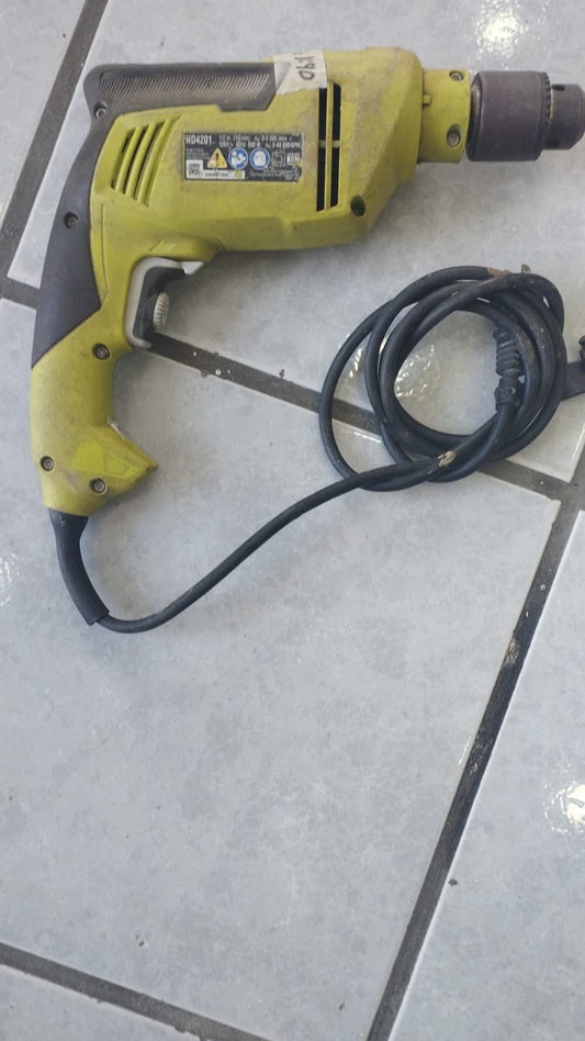 🔧⚡ TALADRO RYOBI MODELO HD420 USADO EN VENTA ⚡🔧