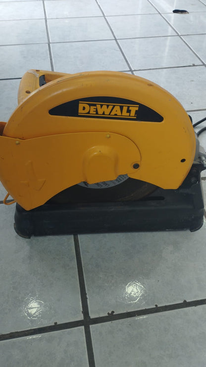 🛠️⚡ SIERRA DE CORTE DEWALT MODELO D28730-B3 USADA EN VENTA ⚡🛠️