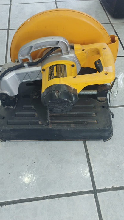 🛠️⚡ SIERRA DE CORTE DEWALT MODELO D28730-B3 USADA EN VENTA ⚡🛠️