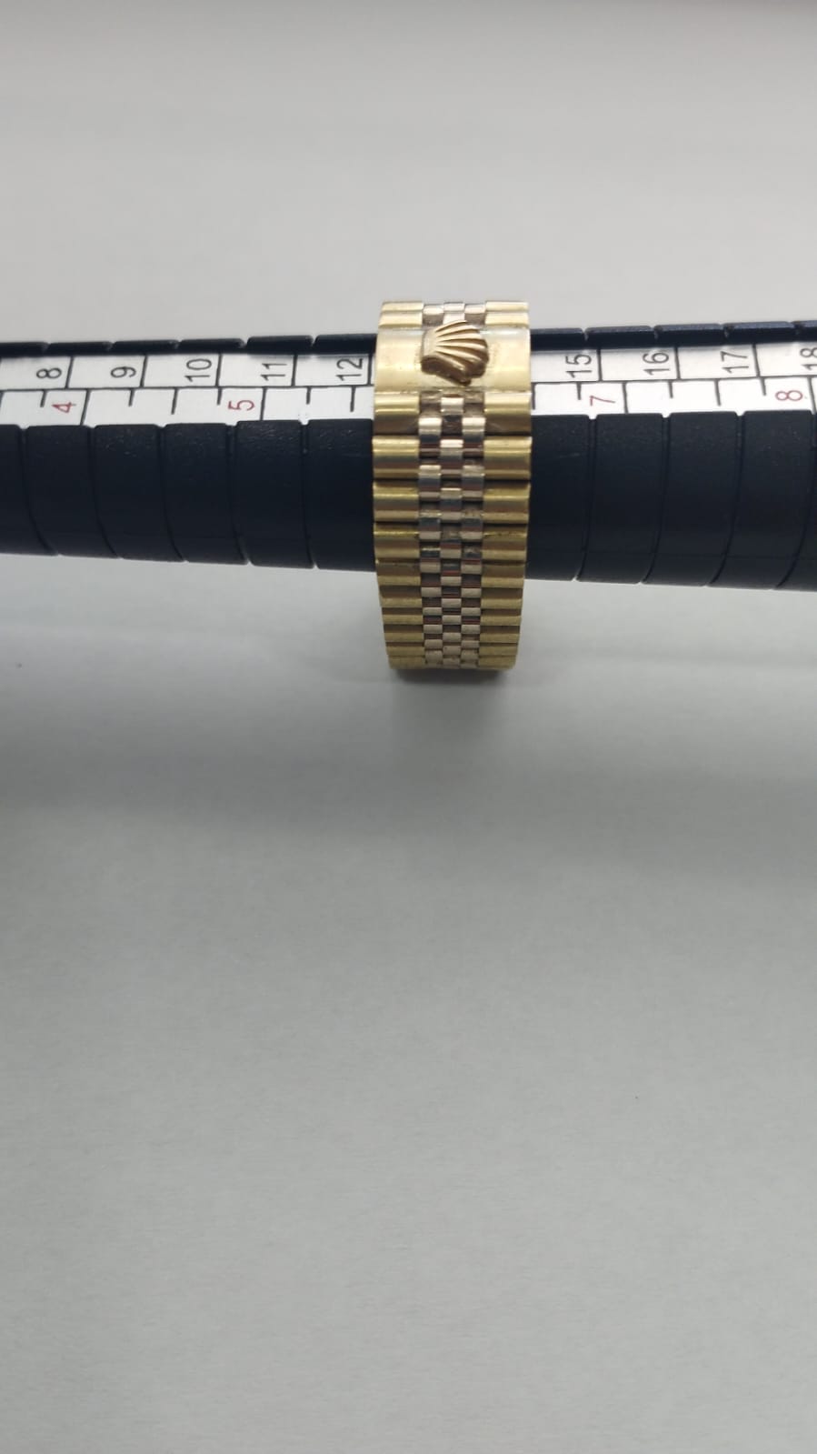💎✨ ANILLO TIPO ROLEX DE ORO 14KT EN VENTA ✨💎