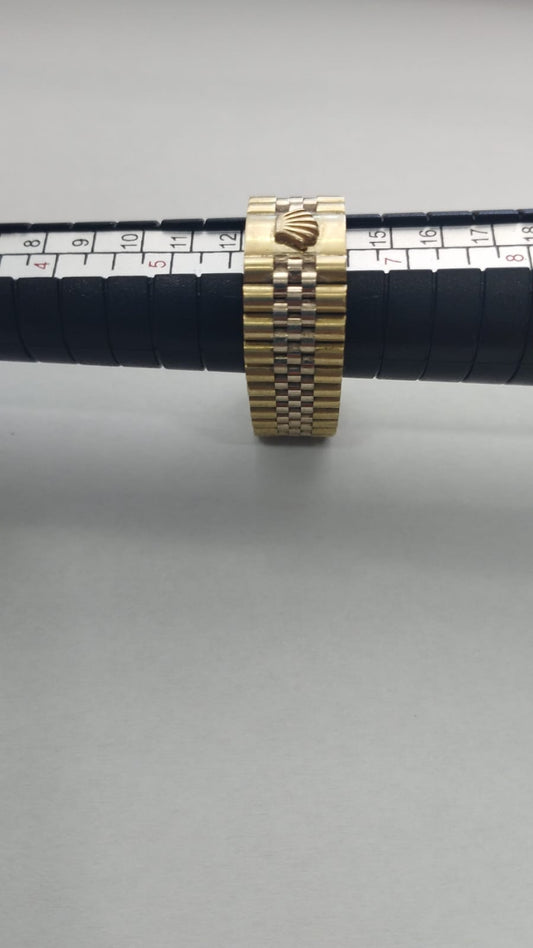 💎✨ ANILLO TIPO ROLEX DE ORO 14KT EN VENTA ✨💎