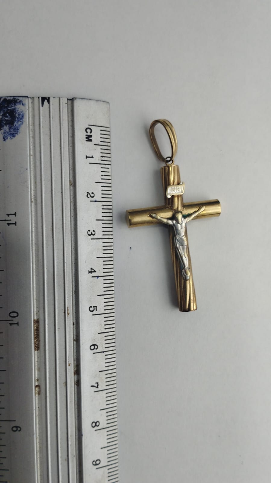 💎🙏 DIJE CON CRISTO DE ORO 10KT EN VENTA 🙏💎