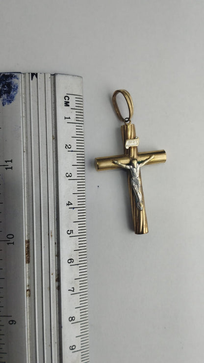 💎🙏 DIJE CON CRISTO DE ORO 10KT EN VENTA 🙏💎