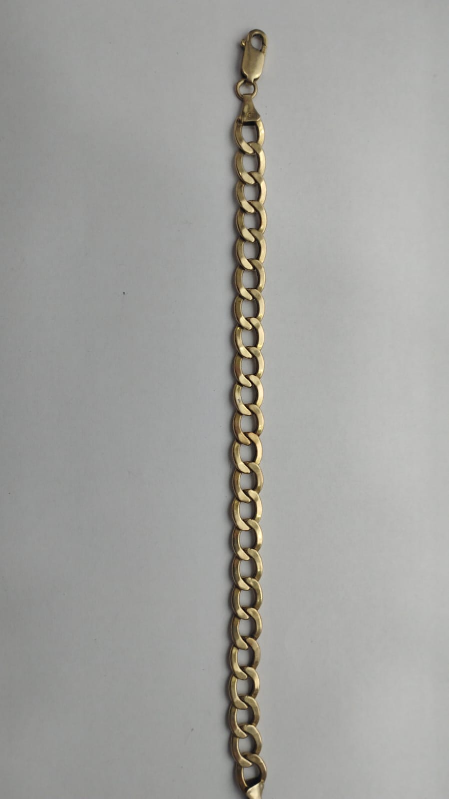 💎✨ ESCLAVA DE ORO 10KT DE ESLABONES GRANDES EN VENTA ✨💎