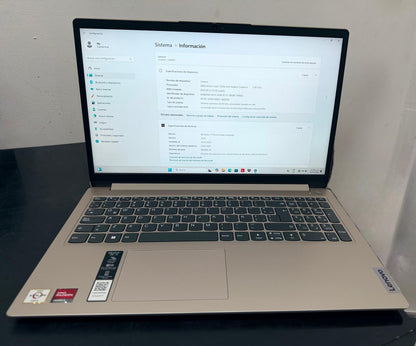 🚀💻 Lenovo IdeaPad 1 15AMN7 | AMD Athlon Gold 7220U | 8GB RAM | SSD 256GB 💻🚀