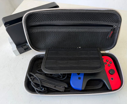 🎮 Nintendo Switch OLED | 64GB + MicroSD 64GB | 2 Pares de Joy-Con | FIFA 23 🎮