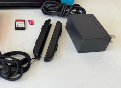 🎮 Nintendo Switch OLED | 64GB + MicroSD 64GB | 2 Pares de Joy-Con | FIFA 23 🎮