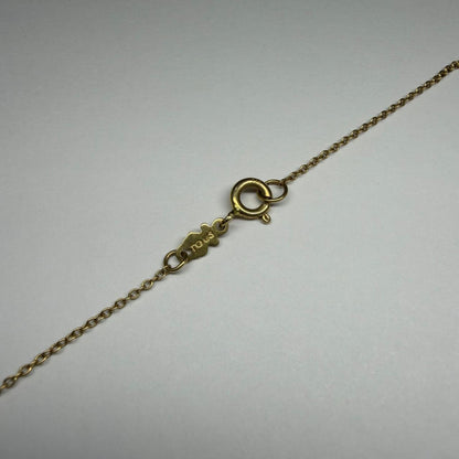 ✨💛 Cadena de Oro de 18K con Dije Estilo Tous | 41 cm | 2.7 g de Oro 💛🧸✨