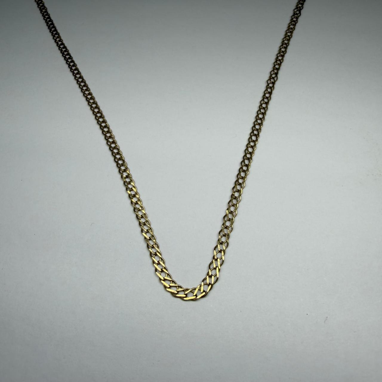 ✨💛 Cadena de Oro de 10K Estilo Cubano | 44.5 cm | 3.1 g de Oro 💛✨
