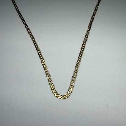 ✨💛 Cadena de Oro de 10K Estilo Cubano | 44.5 cm | 3.1 g de Oro 💛✨