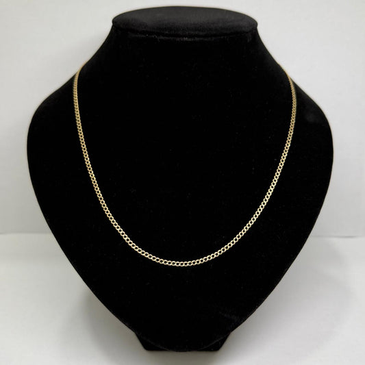 ✨💛 Cadena de Oro de 10K Tejido Cubano | 50 cm | 3.1 g de Oro 💛✨