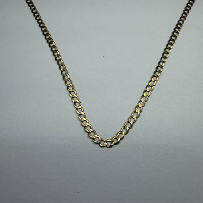 ✨💛 Cadena de Oro de 10K Tejido Cubano | 50 cm | 3.1 g de Oro 💛✨