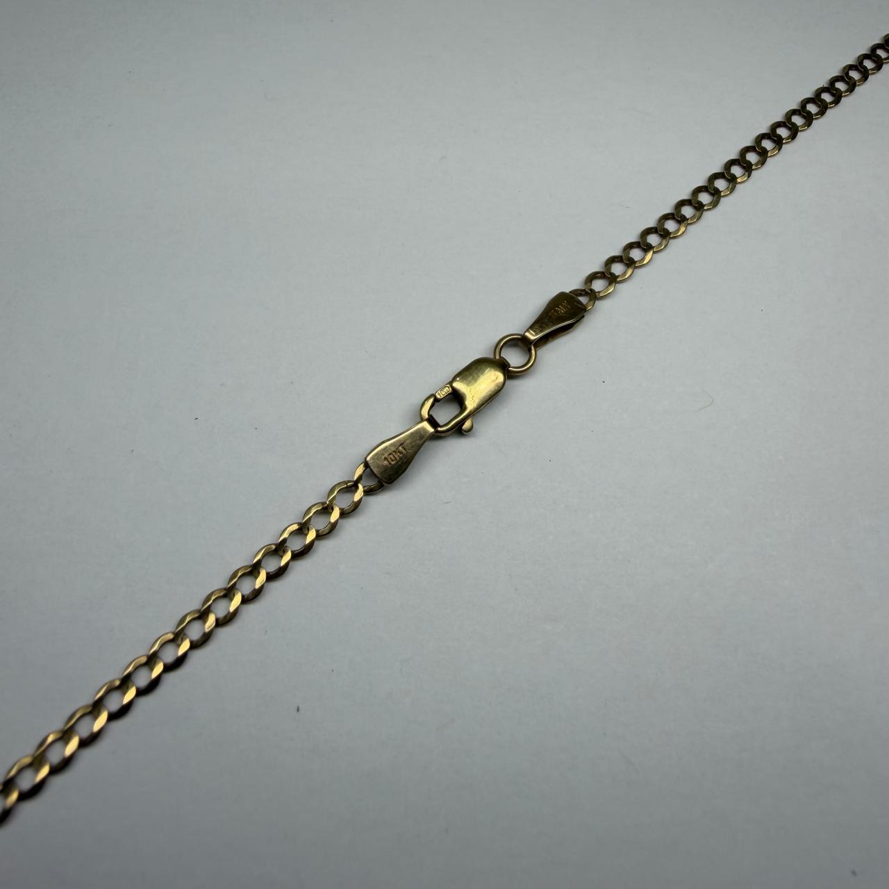 ✨💛 Cadena de Oro de 10K Tejido Cubano | 50 cm | 3.1 g de Oro 💛✨