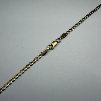 ✨💛 Cadena de Oro de 10K Tejido Cubano | 50 cm | 3.1 g de Oro 💛✨