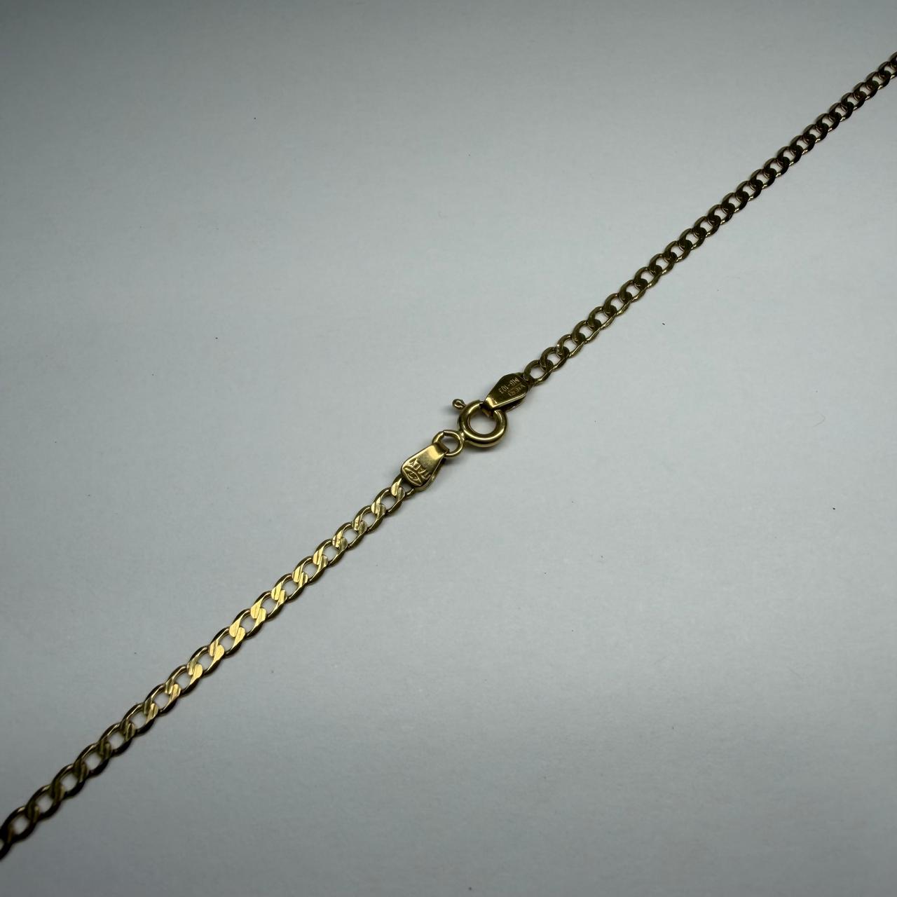 ✨💛 Cadena de Oro de 14K Tejido Cubano | 51 cm | 3.8 g de Oro 💛✨