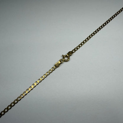 ✨💛 Cadena de Oro de 14K Tejido Cubano | 51 cm | 3.8 g de Oro 💛✨