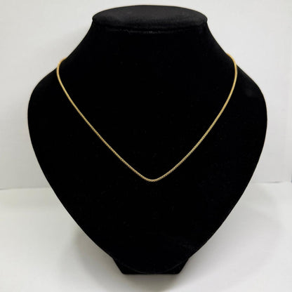 ✨💛 Cadena de Oro de 10K Tejido Popcorn | 56 cm | 5.8 g de Oro💛✨
