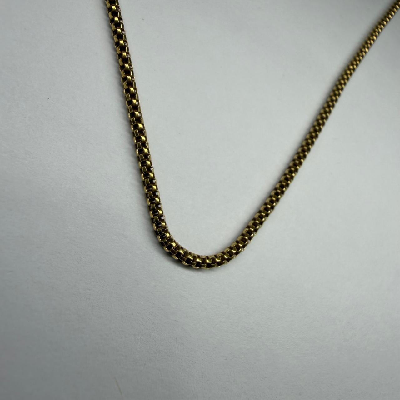✨💛 Cadena de Oro de 10K Tejido Popcorn | 56 cm | 5.8 g de Oro💛✨