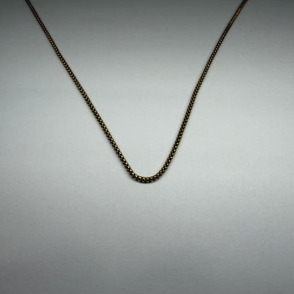 ✨💛 Cadena de Oro de 10K Tejido Popcorn | 56 cm | 5.8 g de Oro💛✨