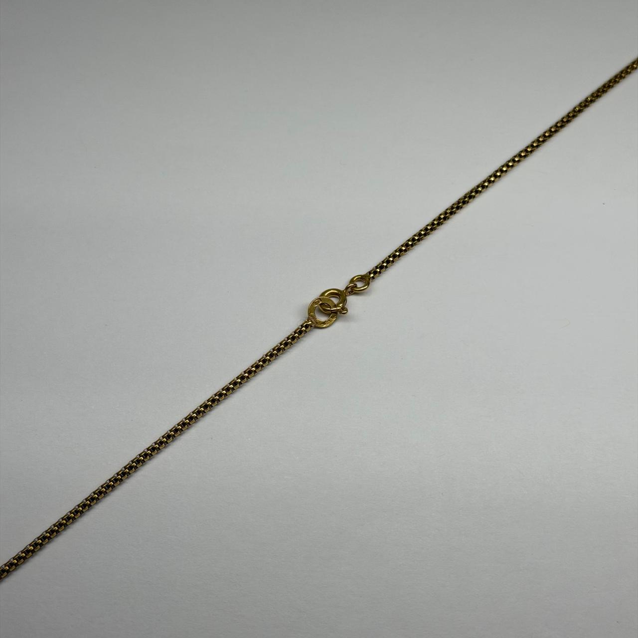 ✨💛 Cadena de Oro de 10K Tejido Popcorn | 56 cm | 5.8 g de Oro💛✨