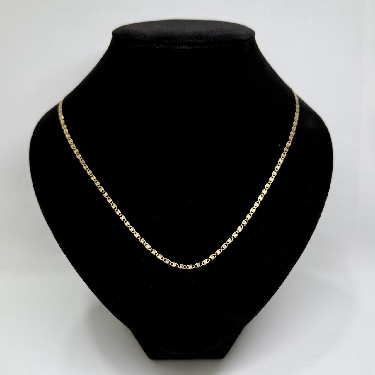 ✨💛 Cadena Estilo Gucci de Oro de 10K | 55 cm | 2.8 g de Oro 💛✨