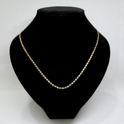 ✨💛 Cadena Estilo Gucci de Oro de 10K | 55 cm | 2.8 g de Oro 💛✨