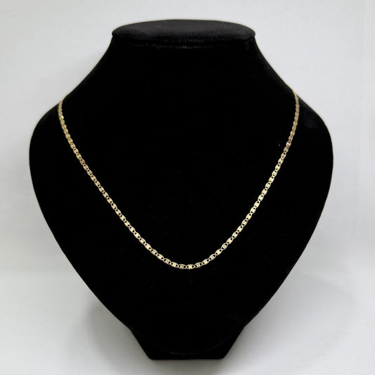 ✨💛 Cadena Estilo Gucci de Oro de 10K | 55 cm | 2.8 g de Oro 💛✨