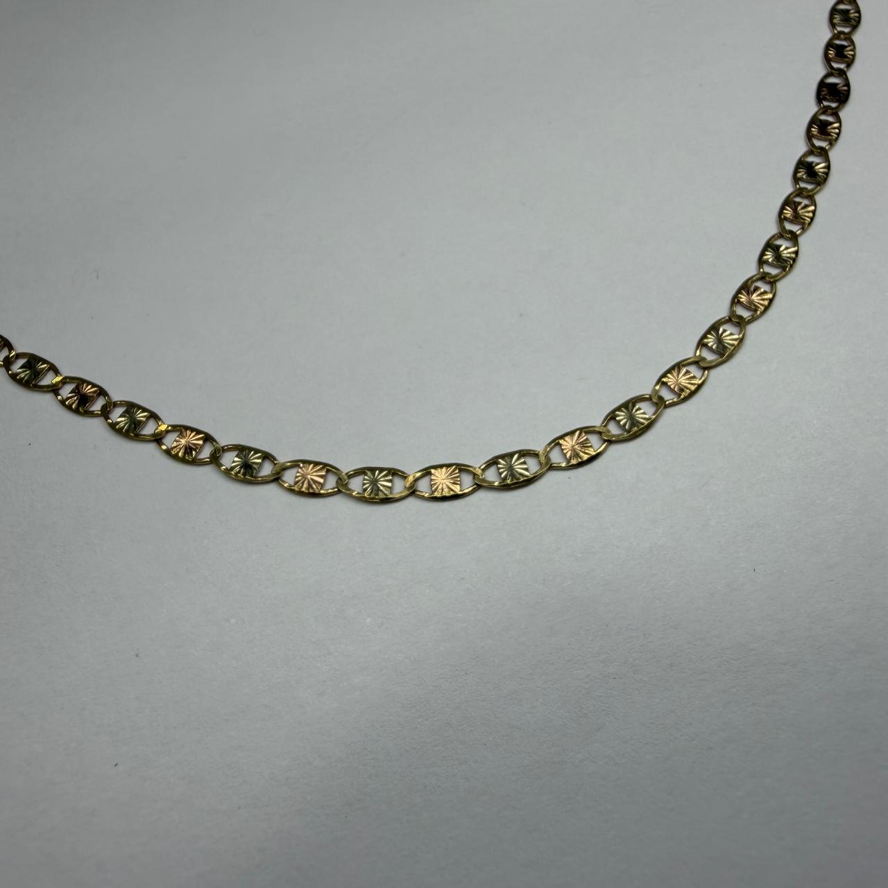 ✨💛 Cadena Estilo Gucci de Oro de 10K | 55 cm | 2.8 g de Oro 💛✨