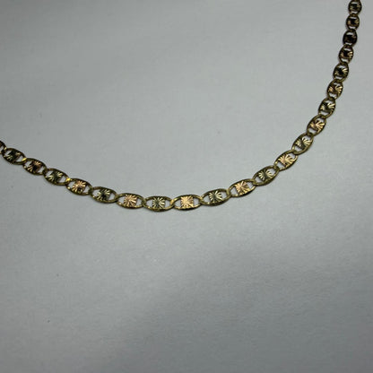 ✨💛 Cadena Estilo Gucci de Oro de 10K | 55 cm | 2.8 g de Oro 💛✨