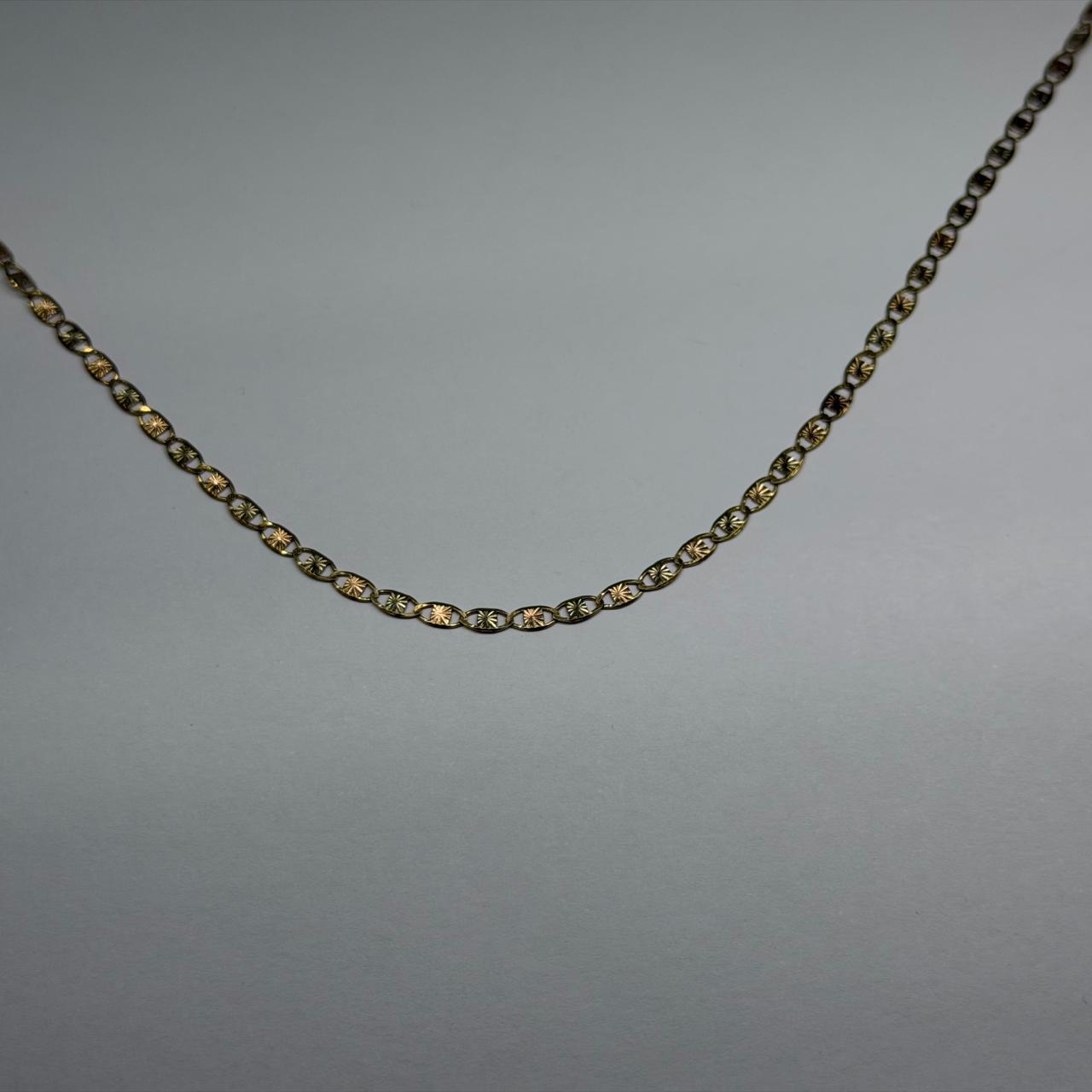 ✨💛 Cadena Estilo Gucci de Oro de 10K | 55 cm | 2.8 g de Oro 💛✨