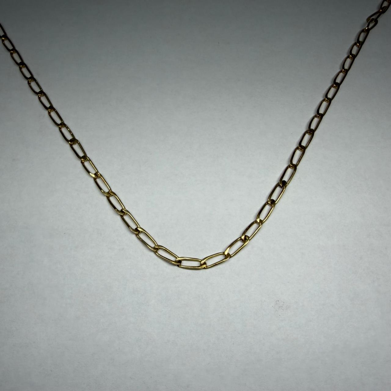 ✨💛 Cadena de Oro de 10K Diseño de Eslabones de 51 cm | 10 g de Oro 💛✨