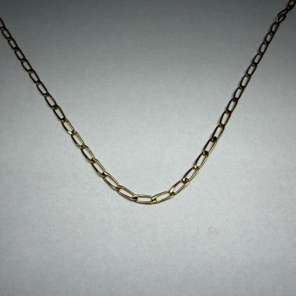 ✨💛 Cadena de Oro de 10K Diseño de Eslabones de 51 cm | 10 g de Oro 💛✨