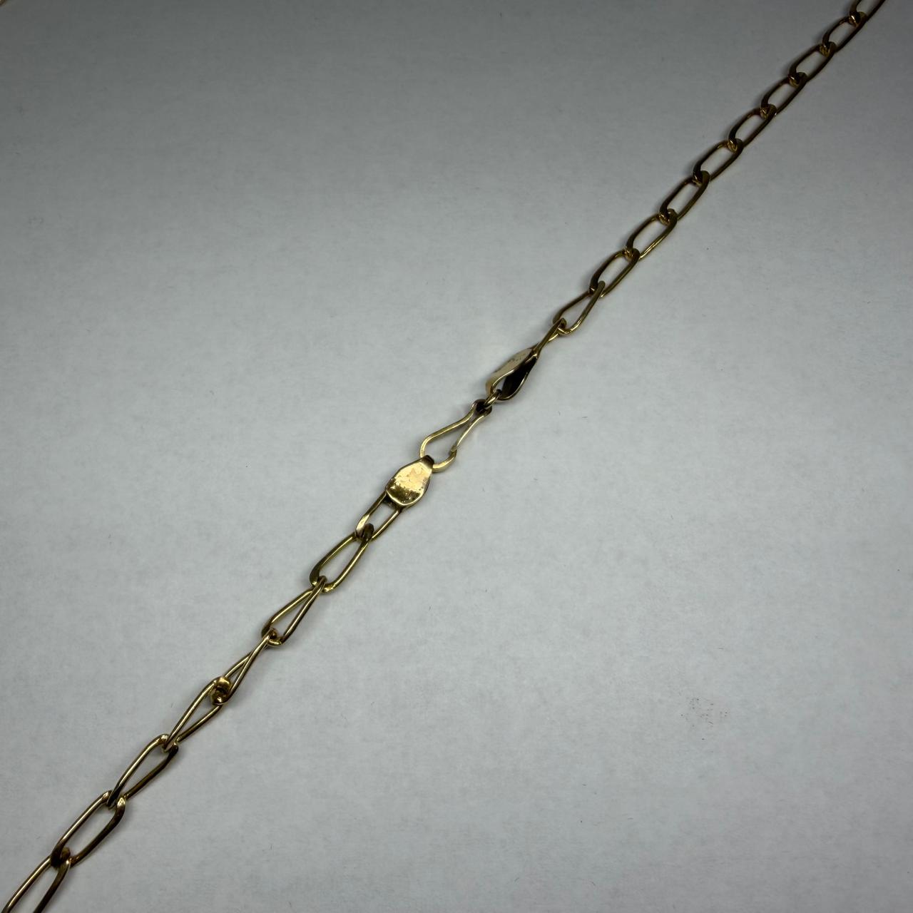 ✨💛 Cadena de Oro de 10K Diseño de Eslabones de 51 cm | 10 g de Oro 💛✨