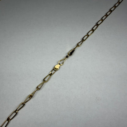 ✨💛 Cadena de Oro de 10K Diseño de Eslabones de 51 cm | 10 g de Oro 💛✨