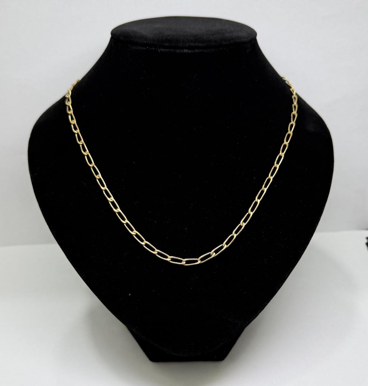 ✨💛 Cadena de Oro de 10K Diseño de Eslabones de 51 cm | 10 g de Oro 💛✨