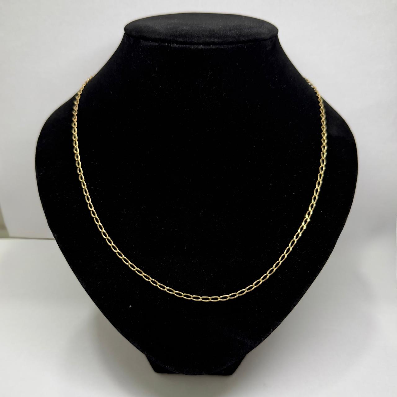 ✨💛 Cadena de Oro de 10K Diseño de Eslabones de 54.5 cm | 5.7 g de Oro 💛✨